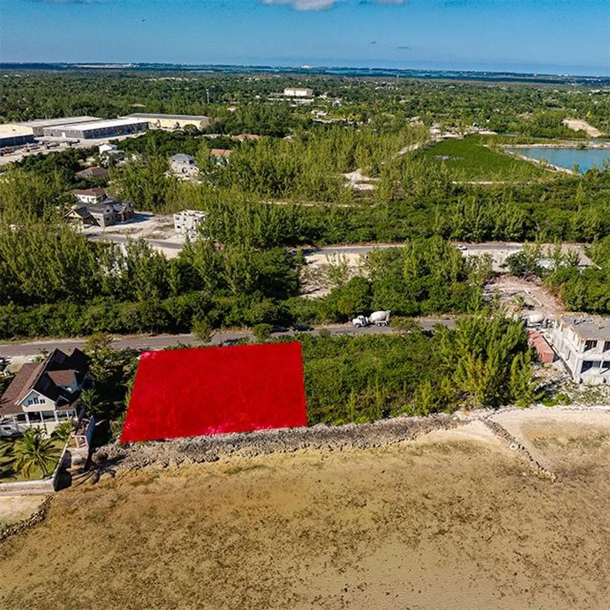 Bahamas Real Estate | View SOUTH SEAS ESTATES, 54 | Listing