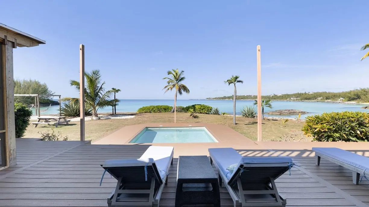 Bahamas Real Estate | View BEACHFRONT ESTATE, 13 | Listing