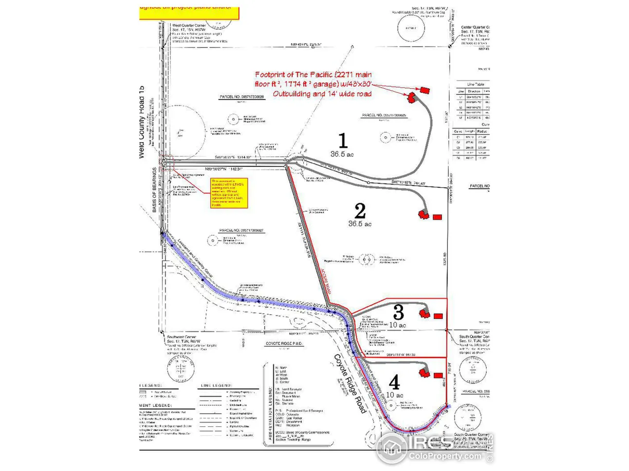Denver Real Estate | View Sunset Ridge Lots 3&4 | Listing