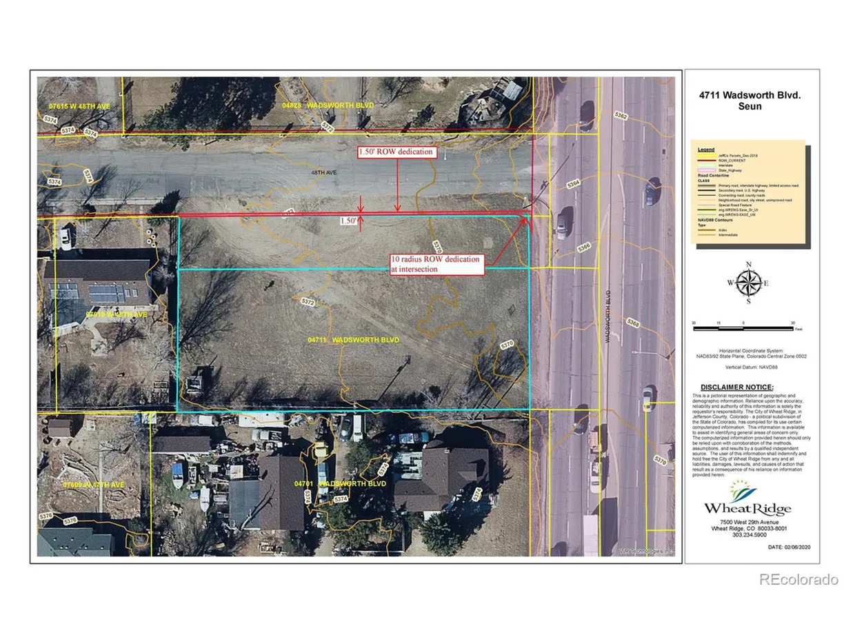 Denver Real Estate | View Wadsworth Blvd | Listing