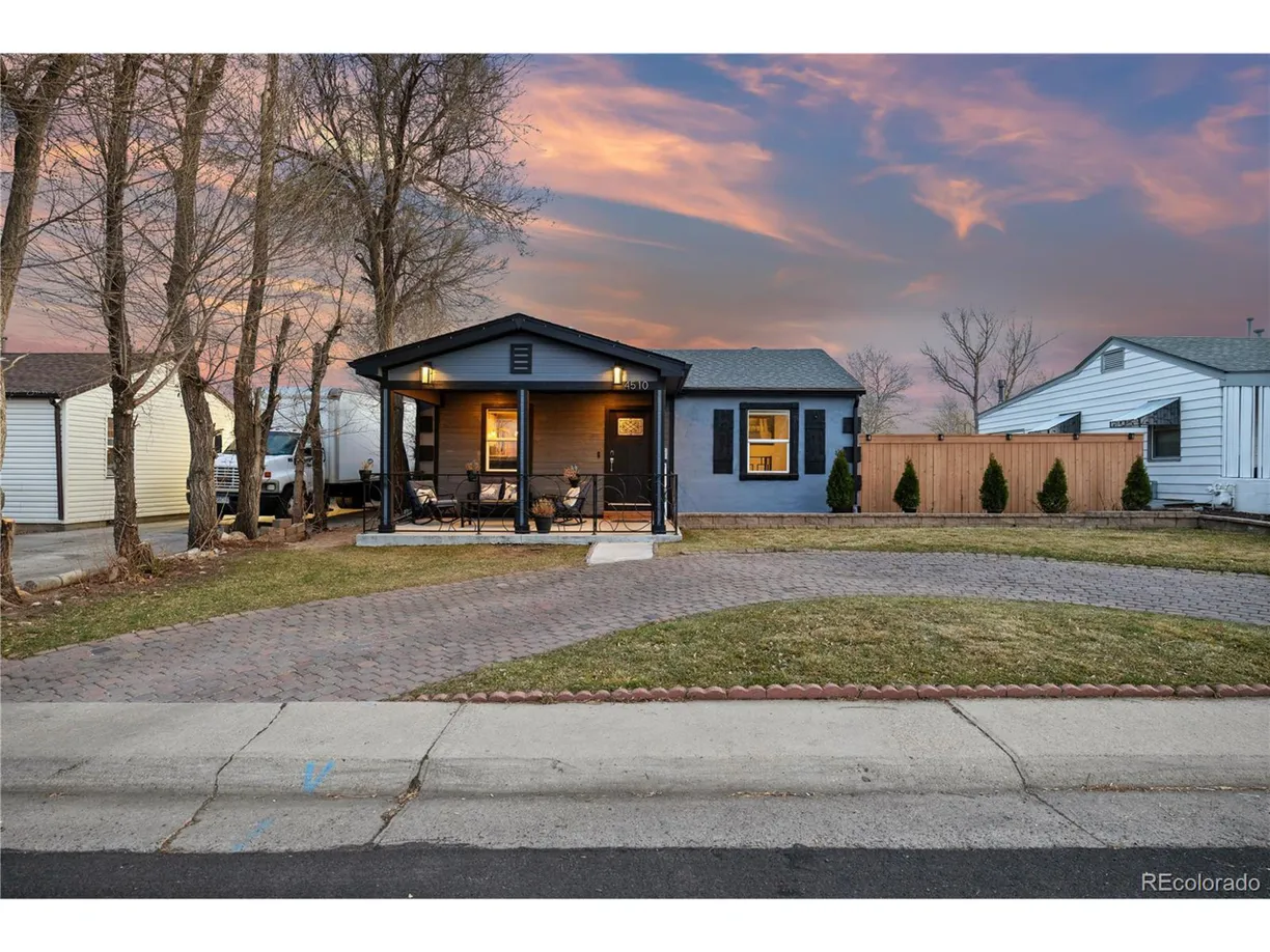Denver Real Estate | View 4th Ave | 4 Beds, 4 Baths
