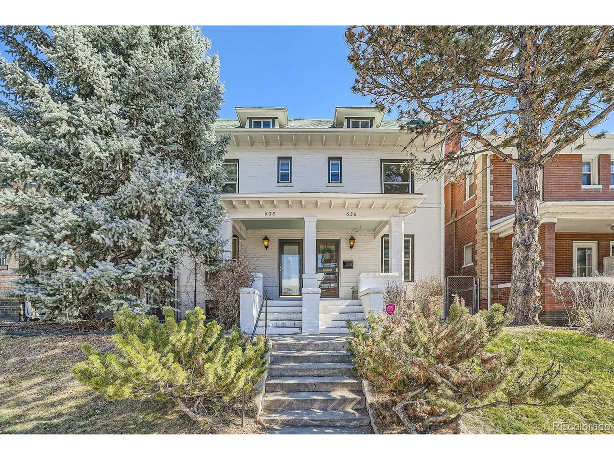 Denver Real Estate | View Logan St | 3 Beds, 2 Baths