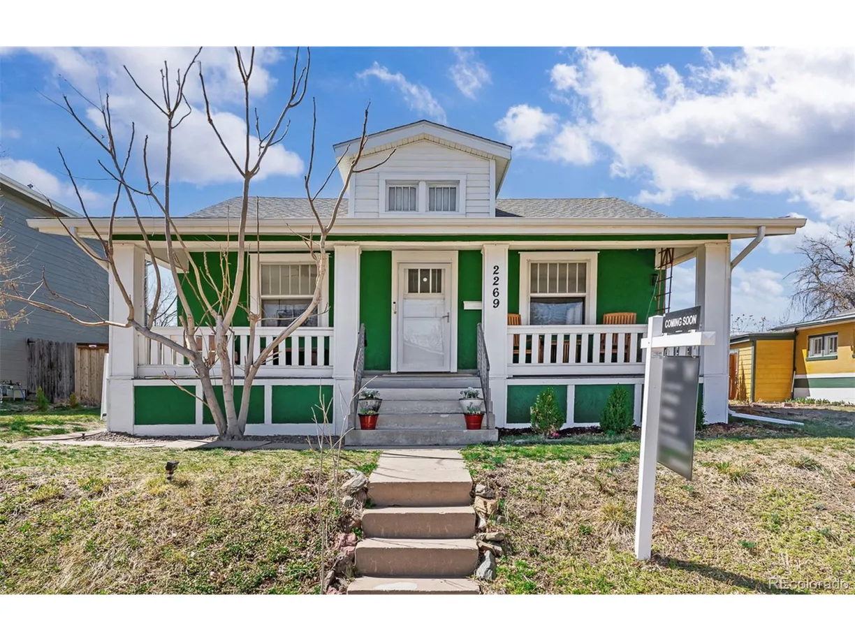 Denver Real Estate | View Bannock St | 2 Beds, 1 Bath