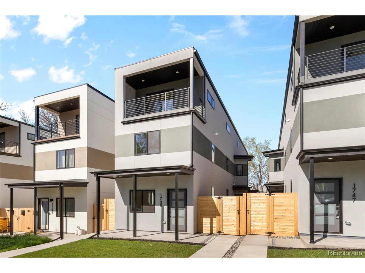 Denver Real Estate | View Lowell Blvd | 3 Beds, 3 Baths