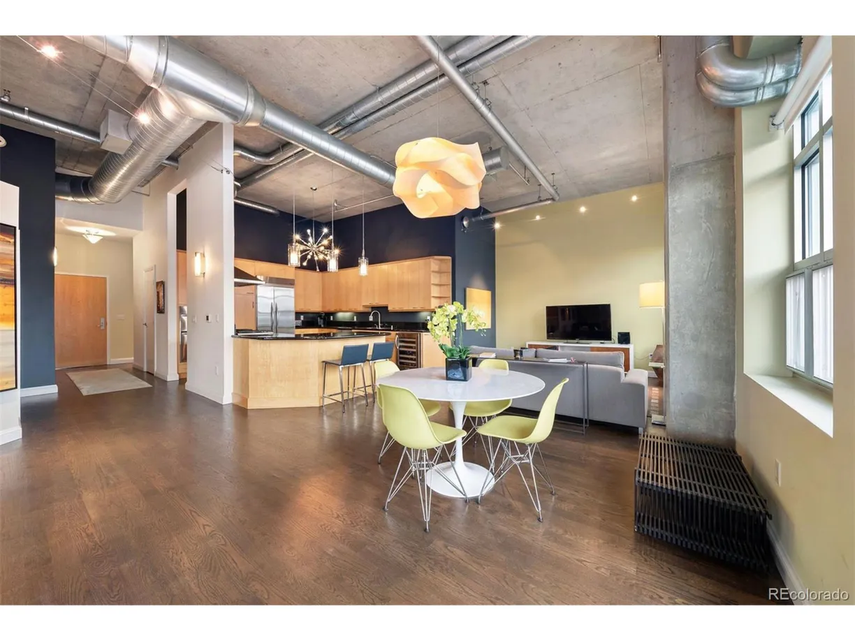 Denver Real Estate | View Wynkoop St, 806 | 1 Bed, 2 Baths