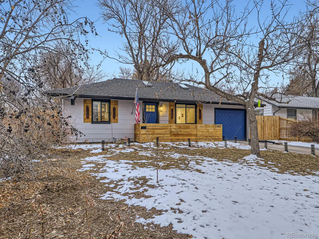 Denver Real Estate | View Elm St | Listing