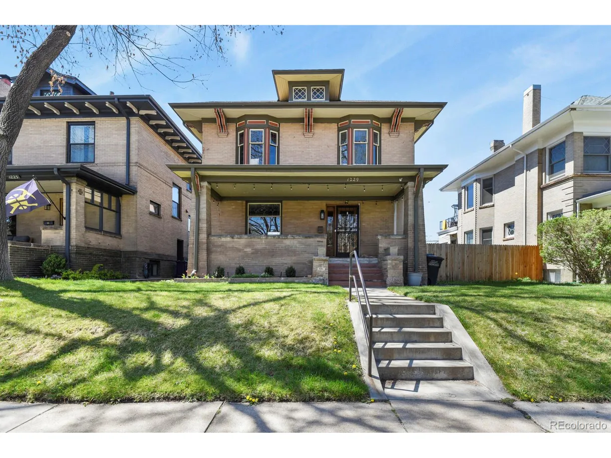 Denver Real Estate | View Saint Paul St | 4 Beds, 3 Baths