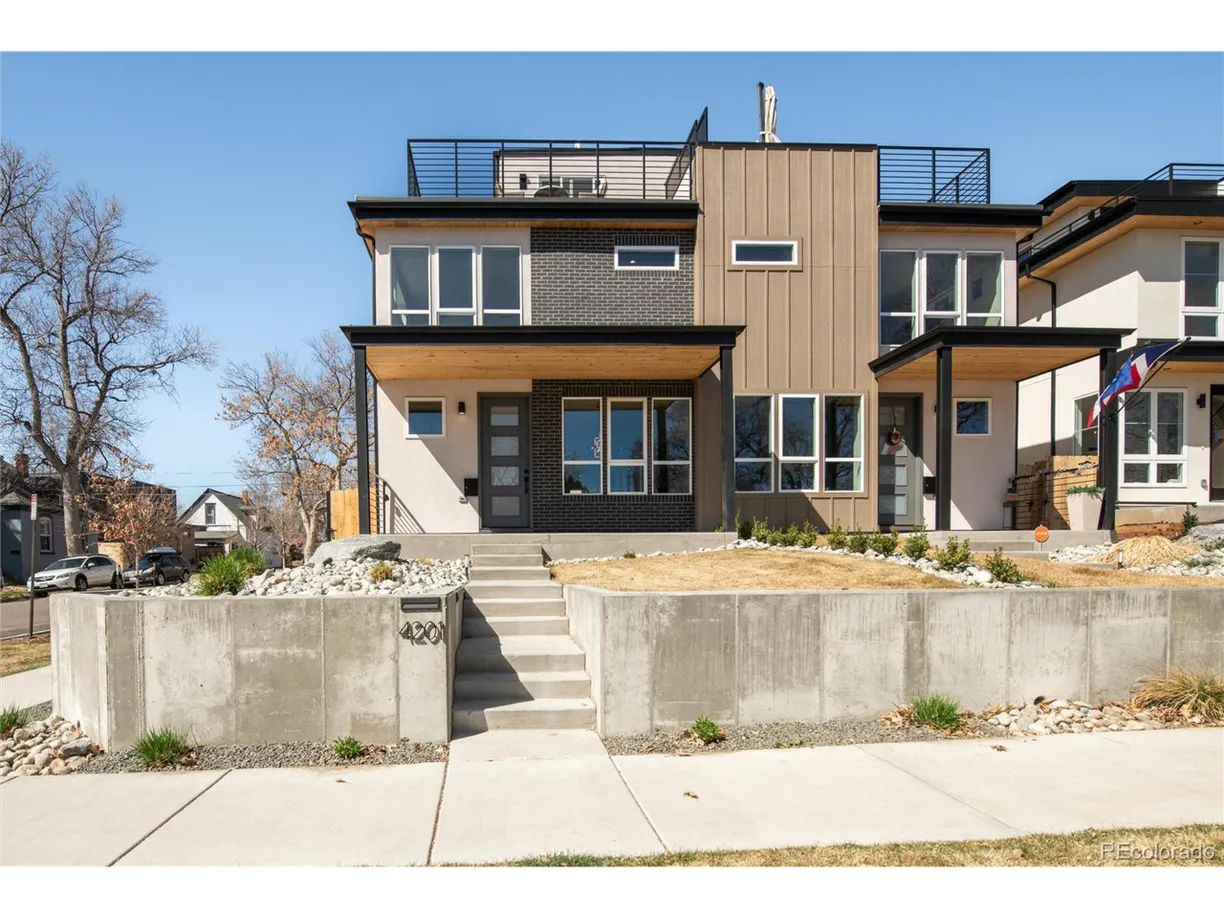 Denver Real Estate | View VALLEJO St | 4 Beds, 4 Baths