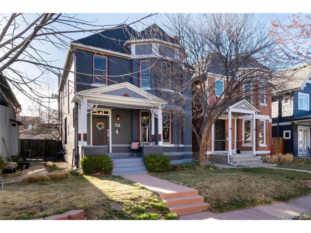Denver Real Estate | View Washington St | 4 Beds, 2 Baths