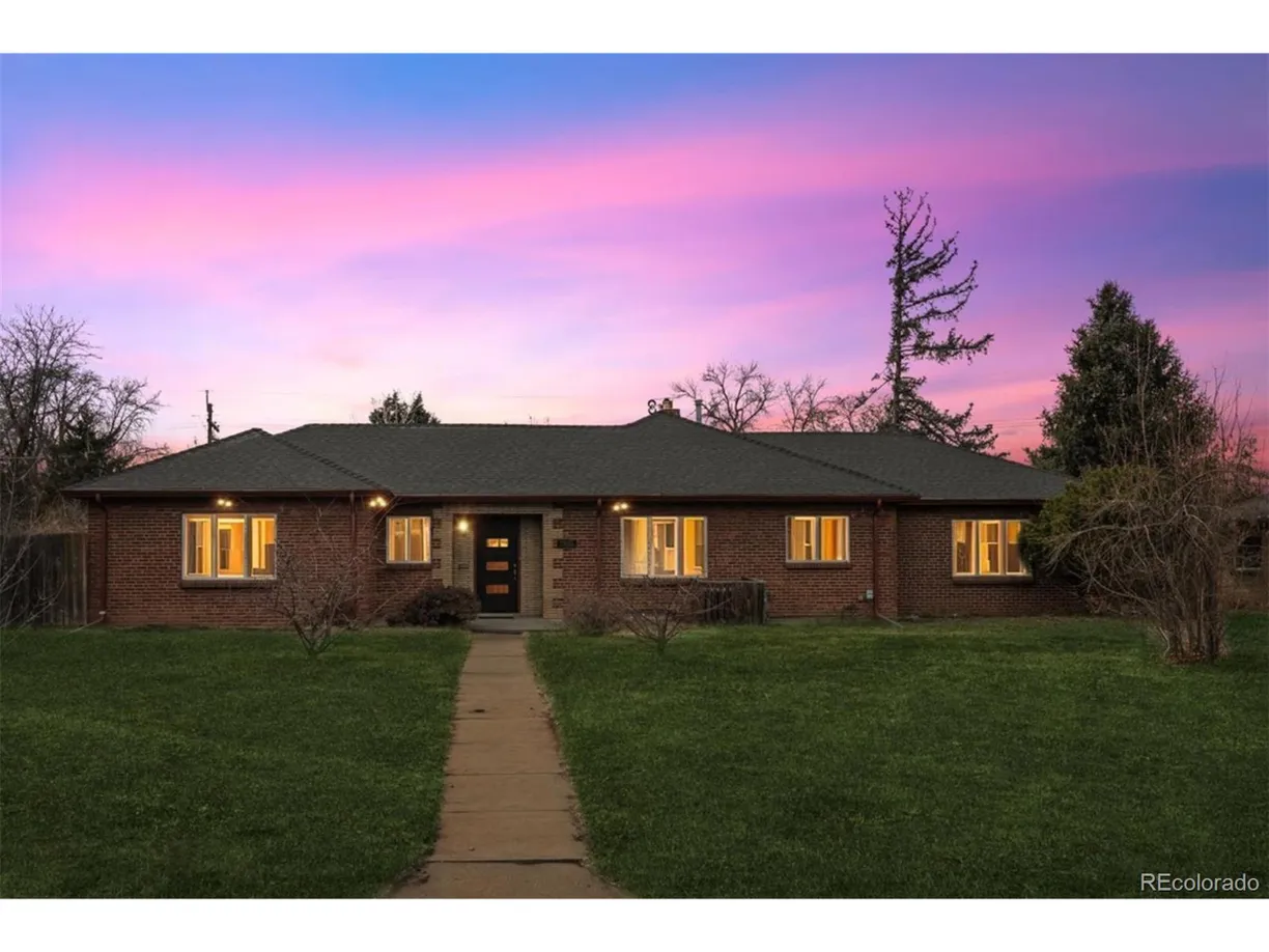 Denver Real Estate | View Monaco Pkwy | 4 Beds, 2 Baths
