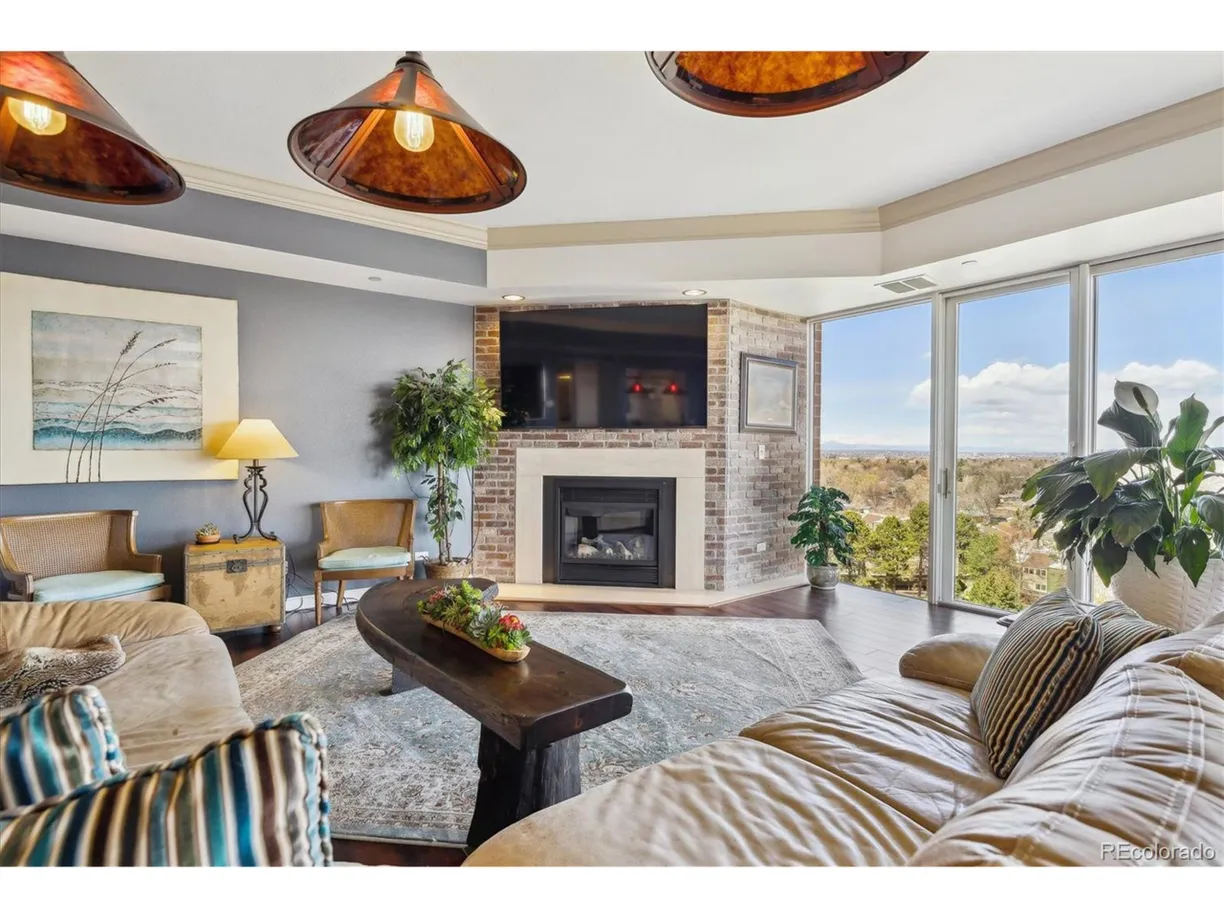 Denver Real Estate | View Girard Pl, 907 | 2 Beds, 2 Baths