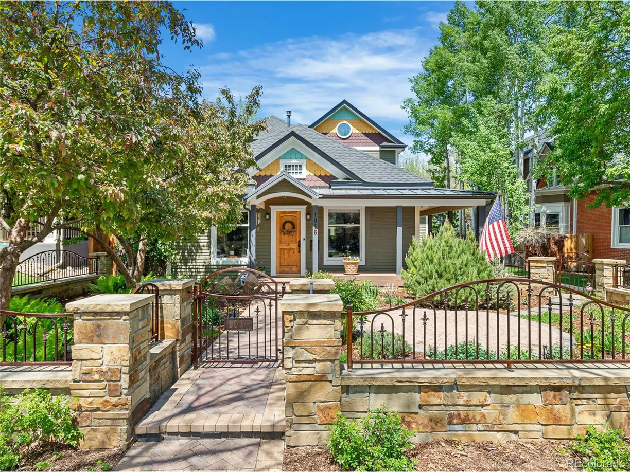 Denver Real Estate | View Mountain Ave | 4 Beds, 3 Baths
