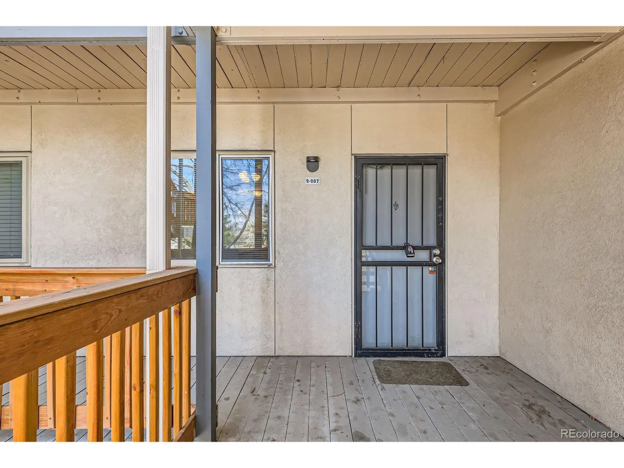Denver Real Estate | View Monaco Pkwy, 2-207 | Listing