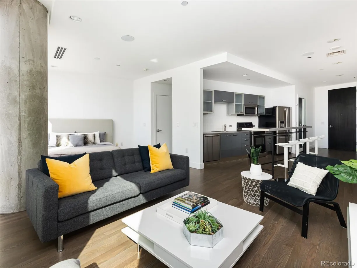 Denver Real Estate | View 12th Ave, 510 | 1 Bath