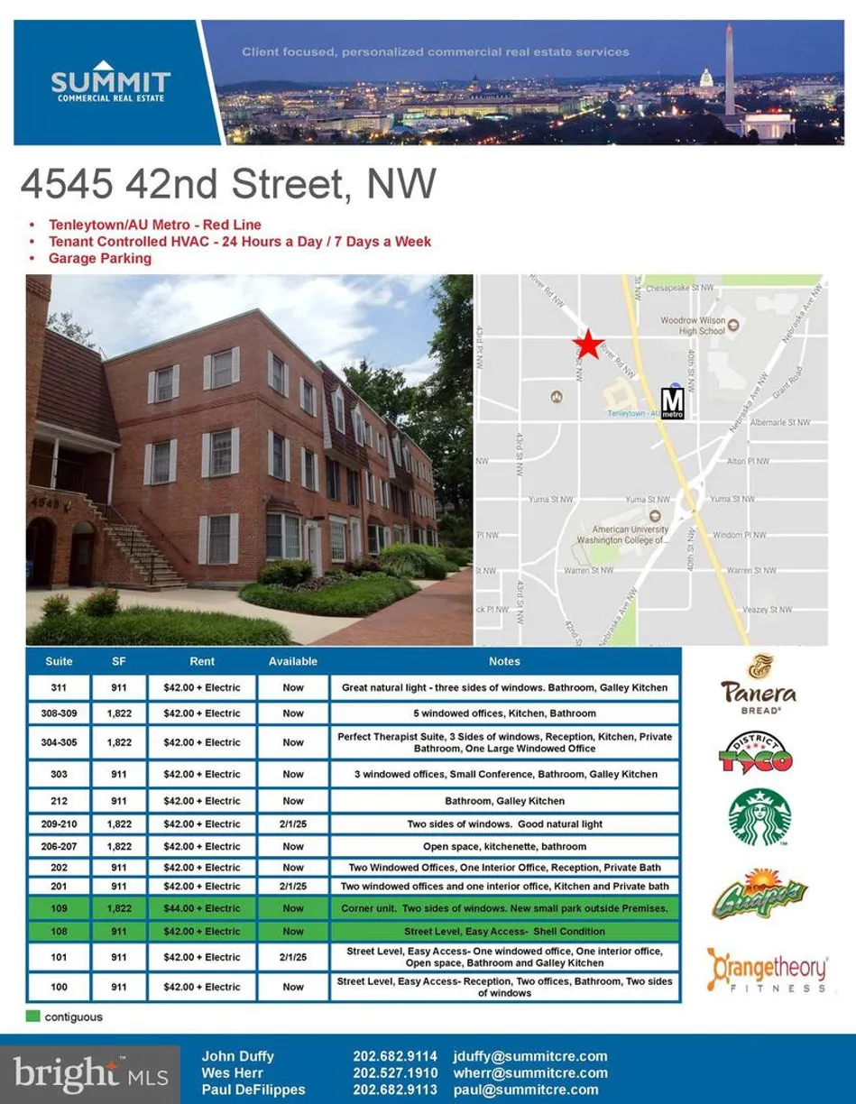 Washington Metro Area Real Estate | View 4545 42nd St Nw
