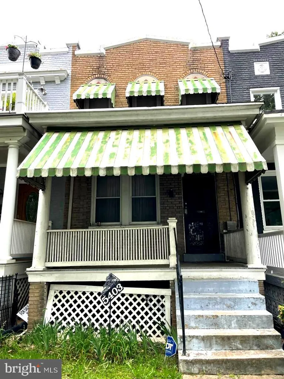 Washington Metro Area Real Estate | View 5403 5th St Nw | 3 Beds, 2 Baths