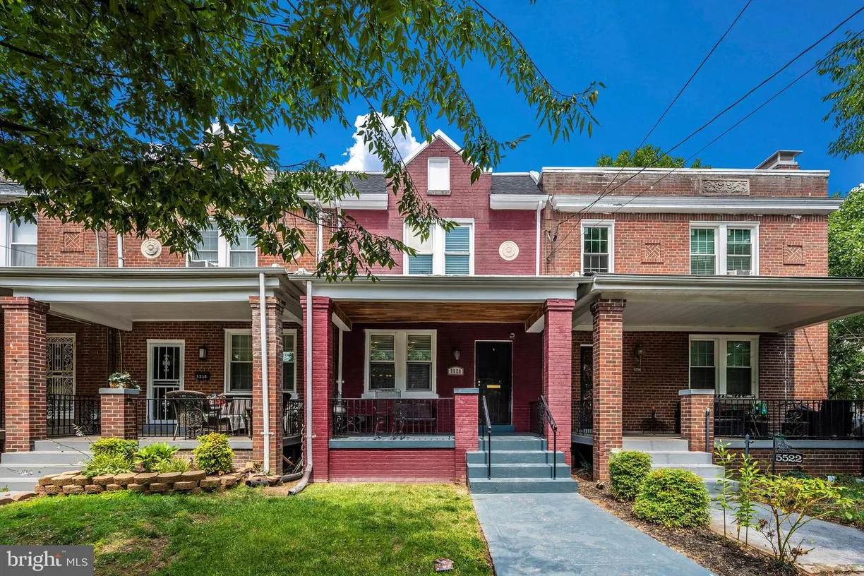Washington Metro Area Real Estate | View 5520 Kansas Ave Nw | 3 Beds, 2 Baths