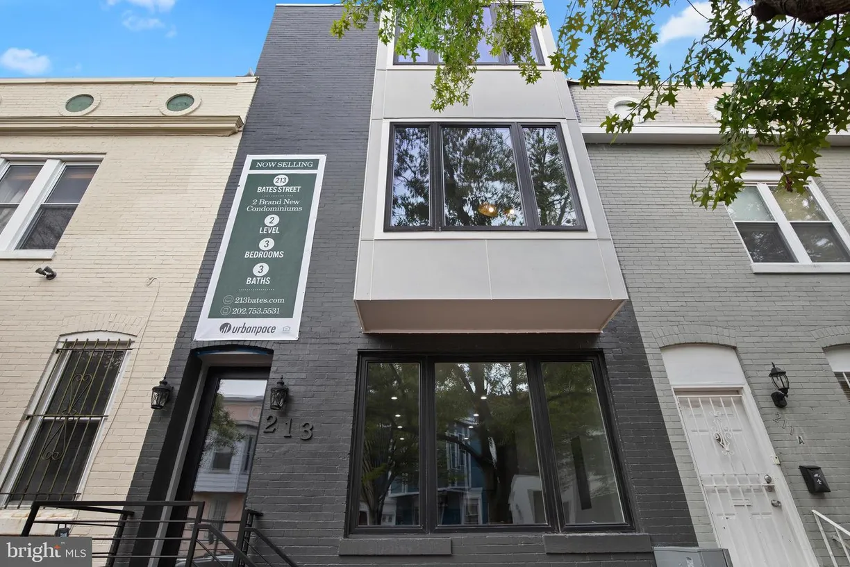 Washington Metro Area Real Estate | View 213 Bates St Nw, 2 | 3 Beds, 3 Baths