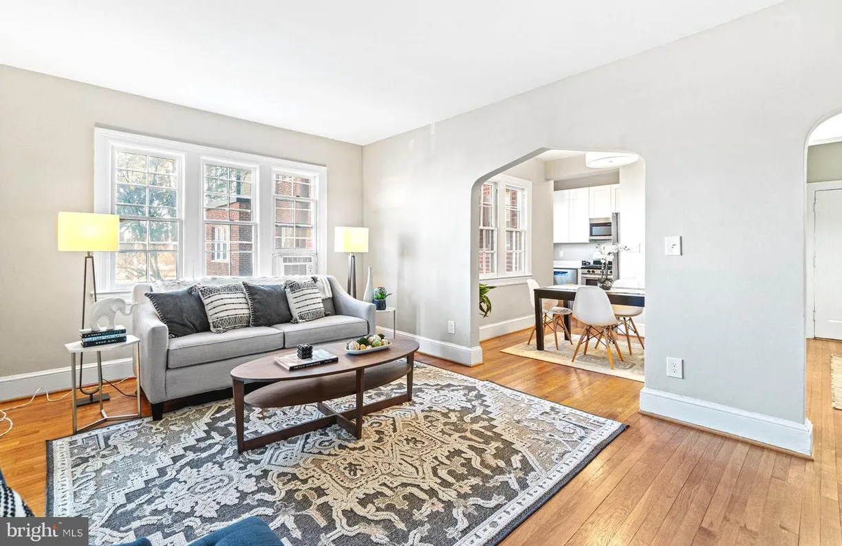 Washington Metro Area Real Estate | View 208 Farragut St Nw, 101 | 1 Bed, 1 Bath