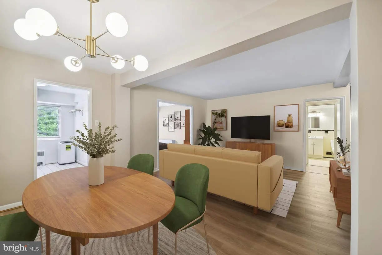 Washington Metro Area Real Estate | View 6445 Luzon Ave Nw, 214 | 2 Beds, 1 Bath