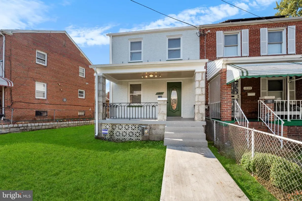Washington Metro Area Real Estate | View 1811 T Pl Se | Listing