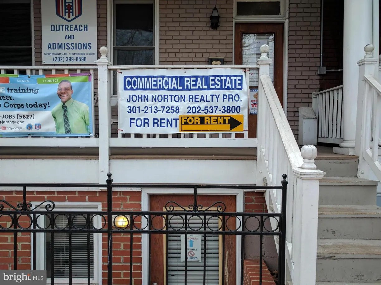 Washington Metro Area Real Estate | View 1223 Pennsylvania Ave Se