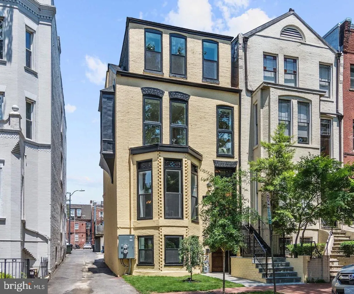 Washington Metro Area Real Estate | View 2023 O St Nw | 1 Bed