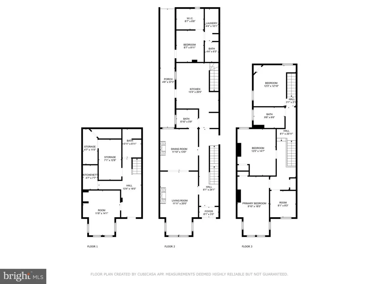 Washington Metro Area Real Estate | View 1524 6th St Nw | 5 Beds, 4 Baths