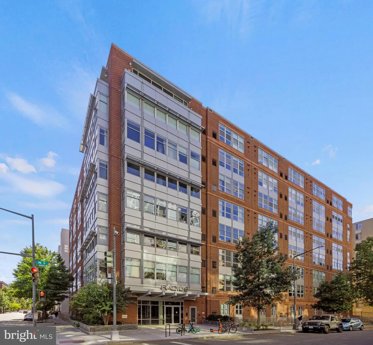 Washington Metro Area Real Estate | View 1300 N St Nw, 511 | 1 Bed, 1 Bath
