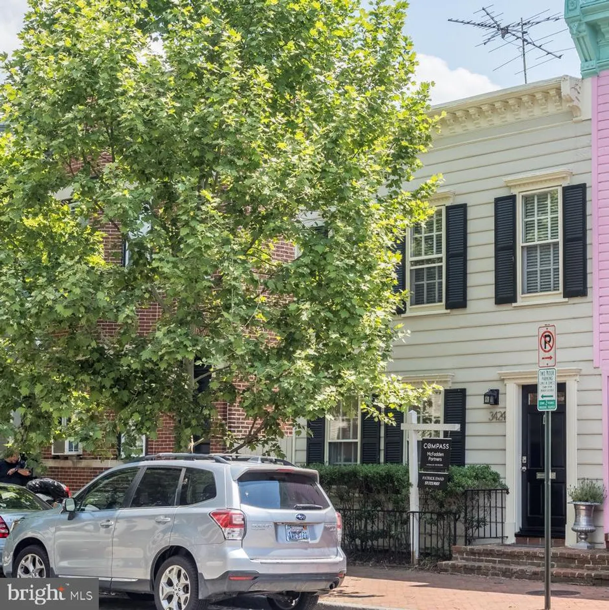 Washington Metro Area Real Estate | View 3424 O St Nw | 3 Beds