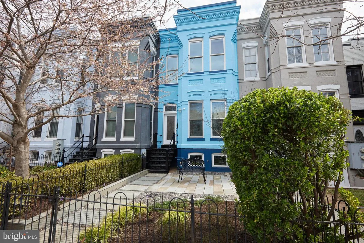 Washington Metro Area Real Estate | View 1911 11th St Nw | 4 Beds, 3 Baths