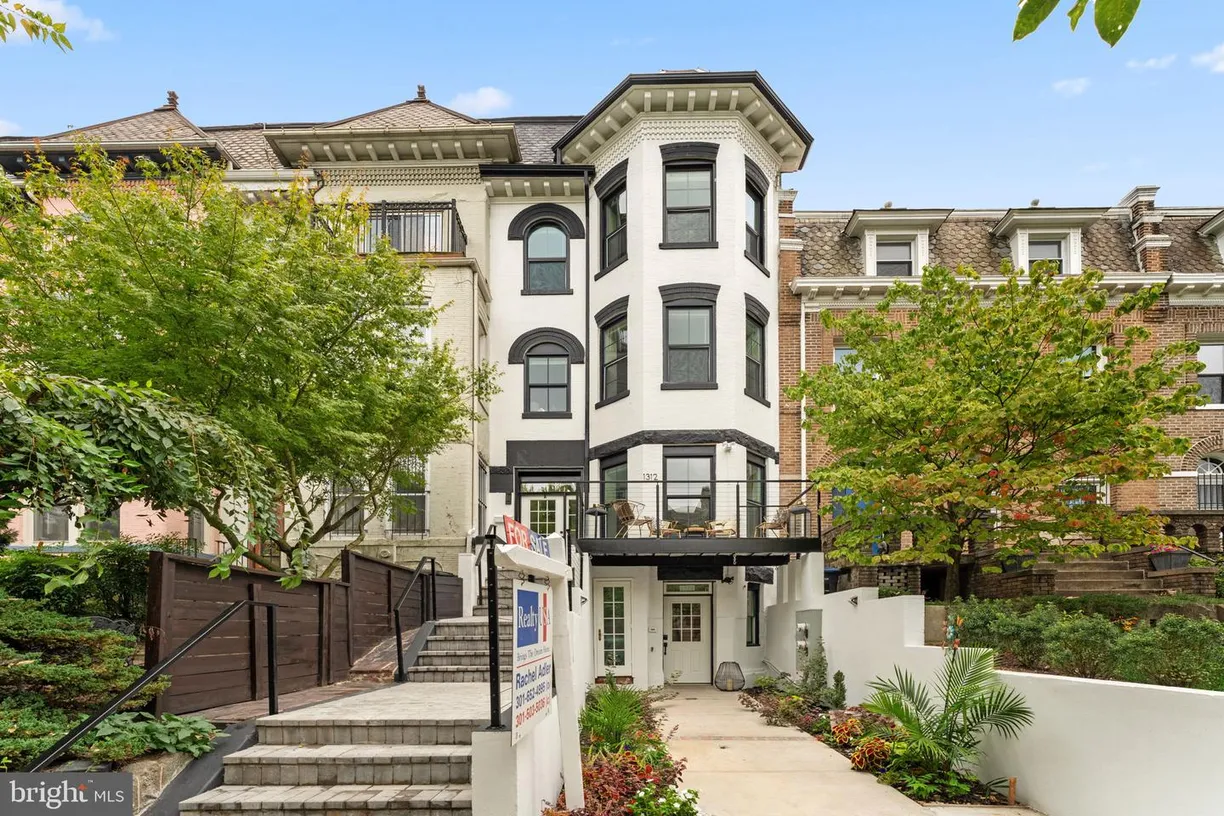 Washington Metro Area Real Estate | View 1312 Fairmont St Nw | 6 Beds