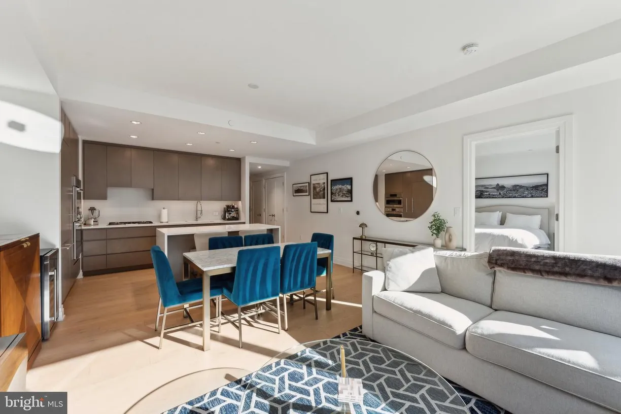 Washington Metro Area Real Estate | View 2501 M St Nw, 207 | 2 Beds, 2 Baths