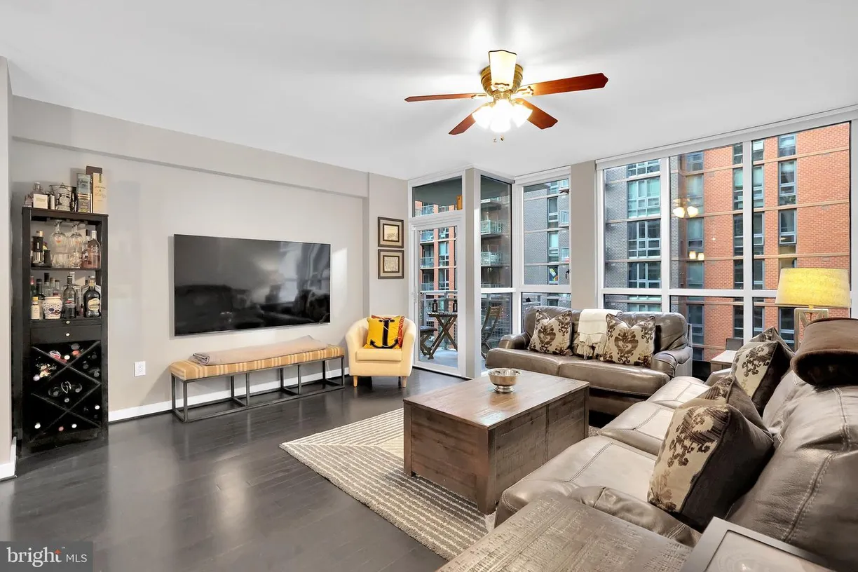 Washington Metro Area Real Estate | View 1025 1st St Se, 602 | 1 Bed, 1 Bath