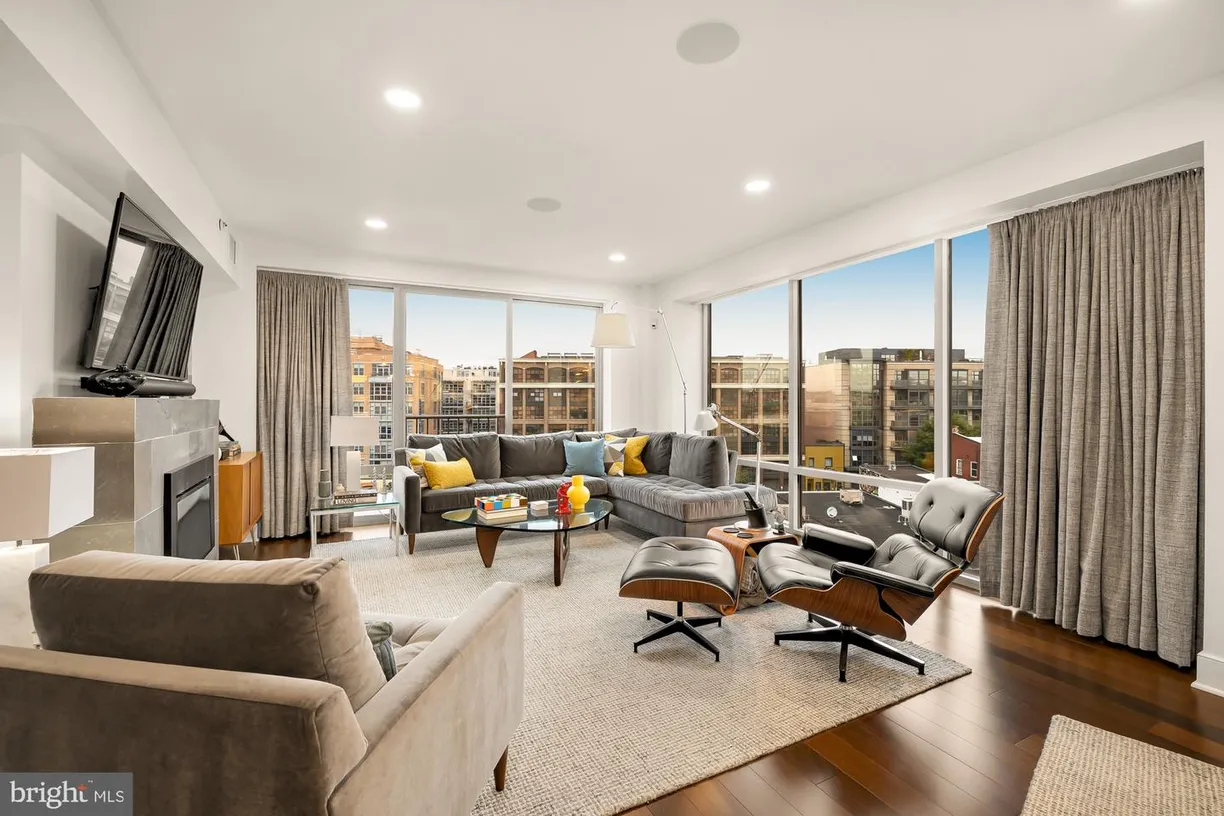Washington Metro Area Real Estate | View 1425 Rhode Island Ave Nw, 61 | 2 Beds, 2 Baths