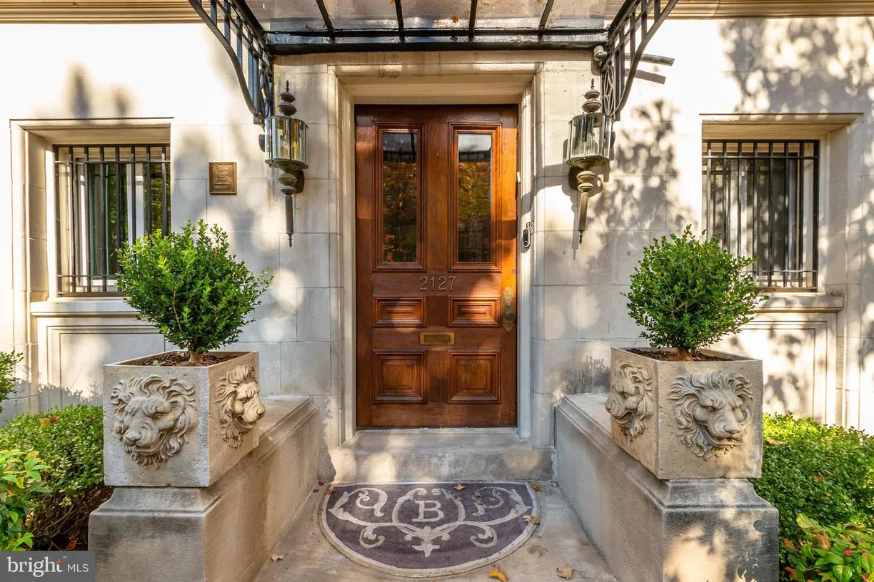 Washington Metro Area Real Estate | View 2127 Bancroft Pl Nw | Listing