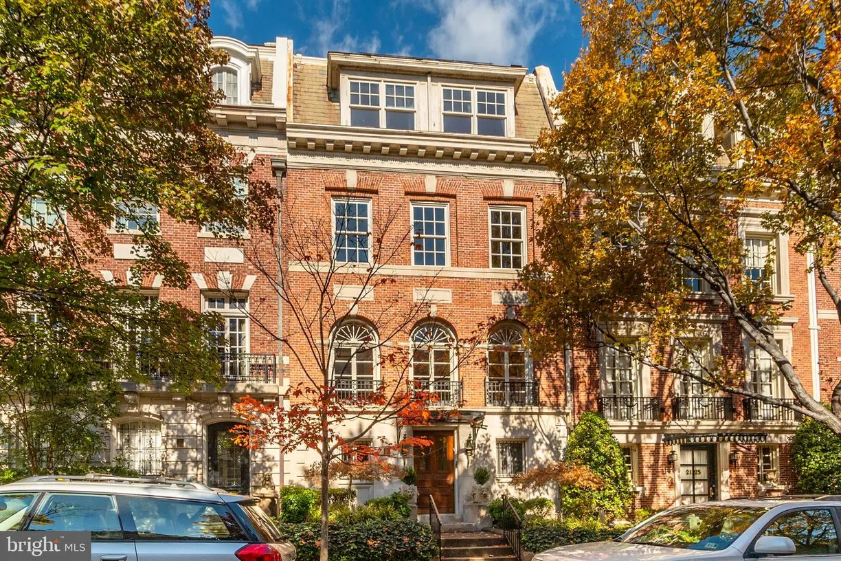 Washington Metro Area Real Estate | View 2127 Bancroft Pl Nw | 6 Beds