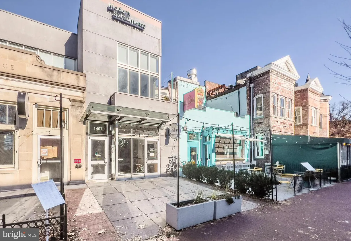 Washington Metro Area Real Estate | View 1407 T St Nw, 201