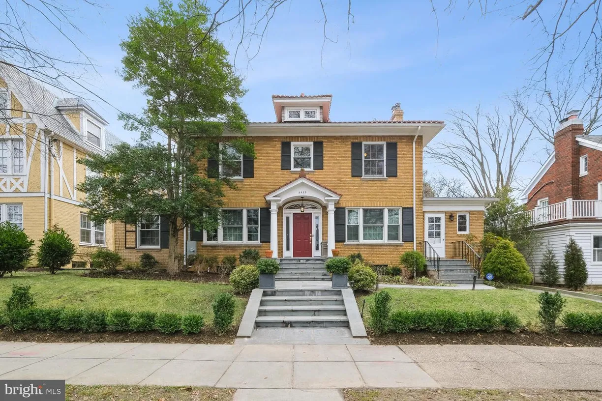 Washington Metro Area Real Estate | View 5625 Western Ave Nw | 4 Beds, 3 Baths