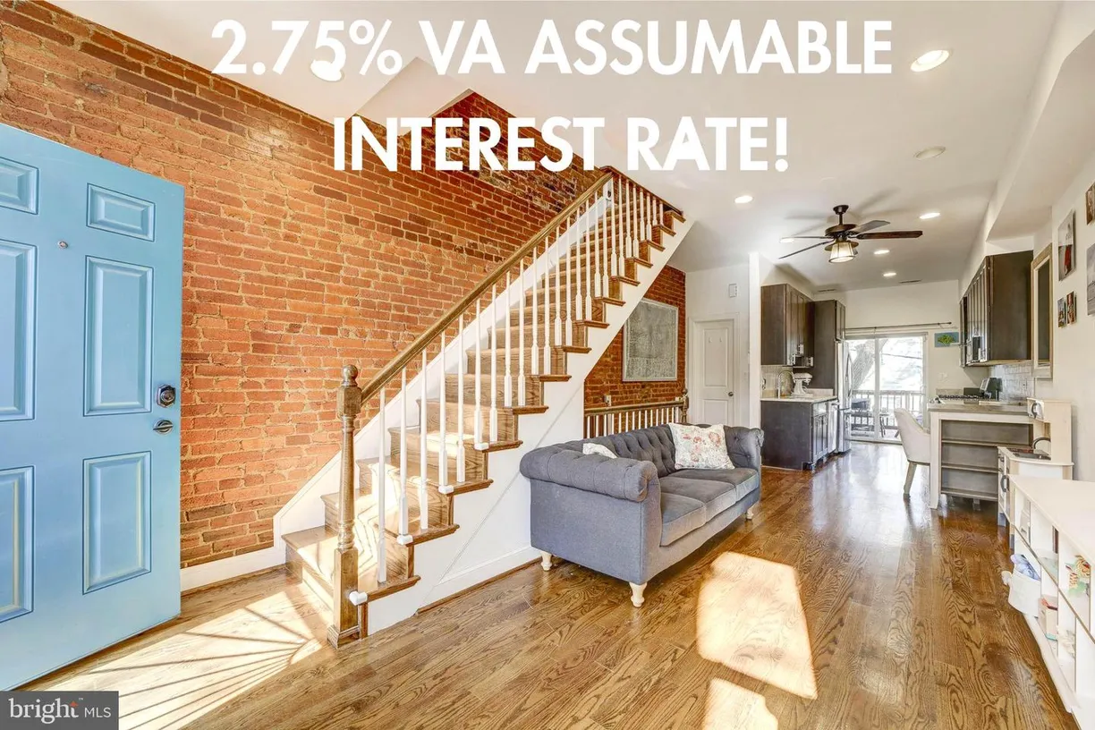 Washington Metro Area Real Estate | View 1615 New Jersey Ave Nw | 3 Beds, 2 Baths