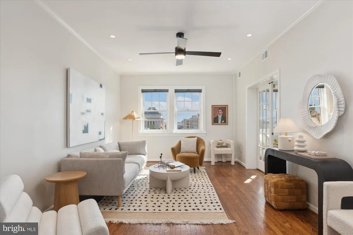 Washington Metro Area Real Estate | View 1724 17th St Nw, 81 | 2 Beds, 1 Bath