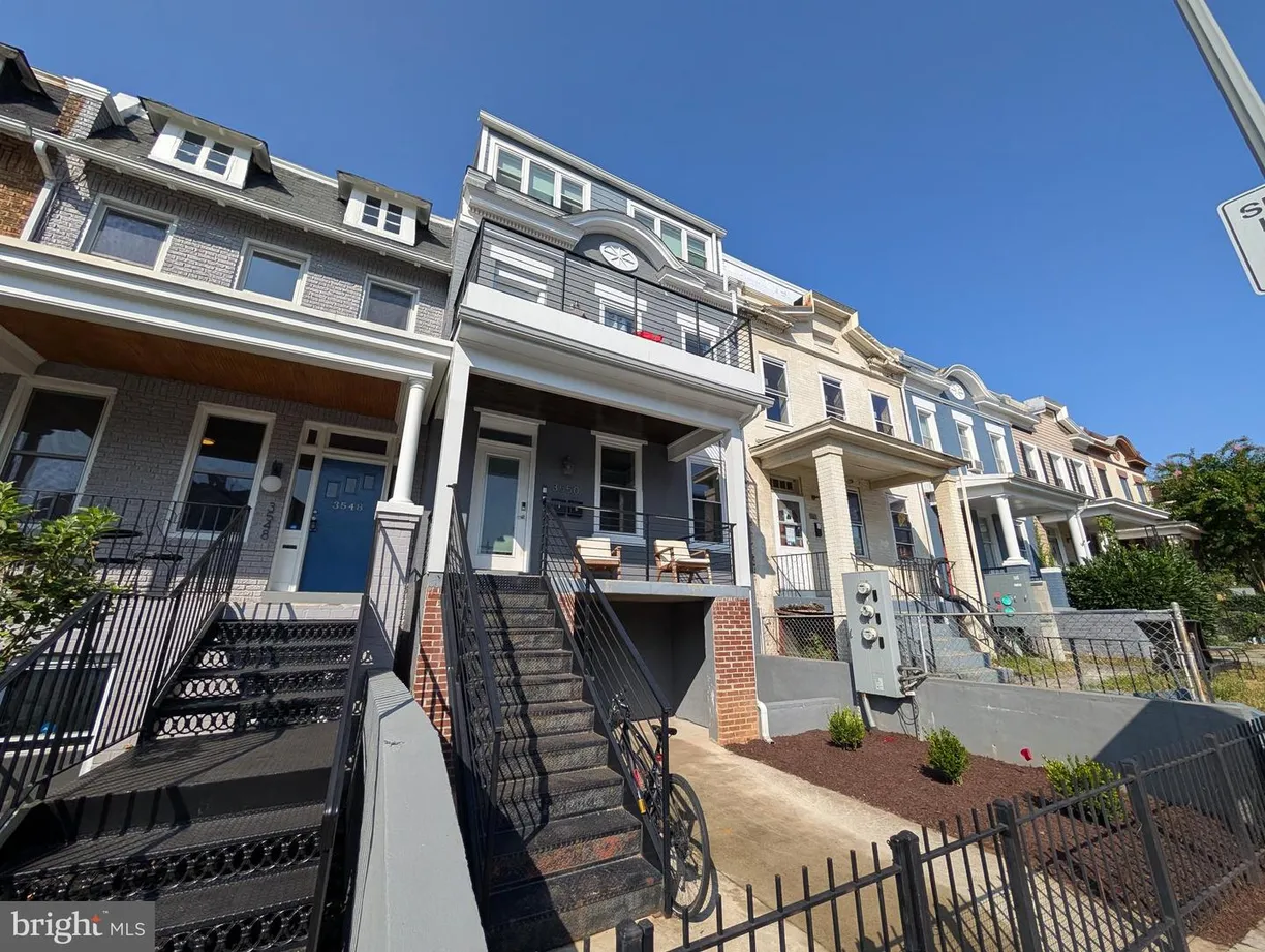 Washington Metro Area Real Estate | View 3550 Warder St Nw, 1 | 3 Beds, 2 Baths