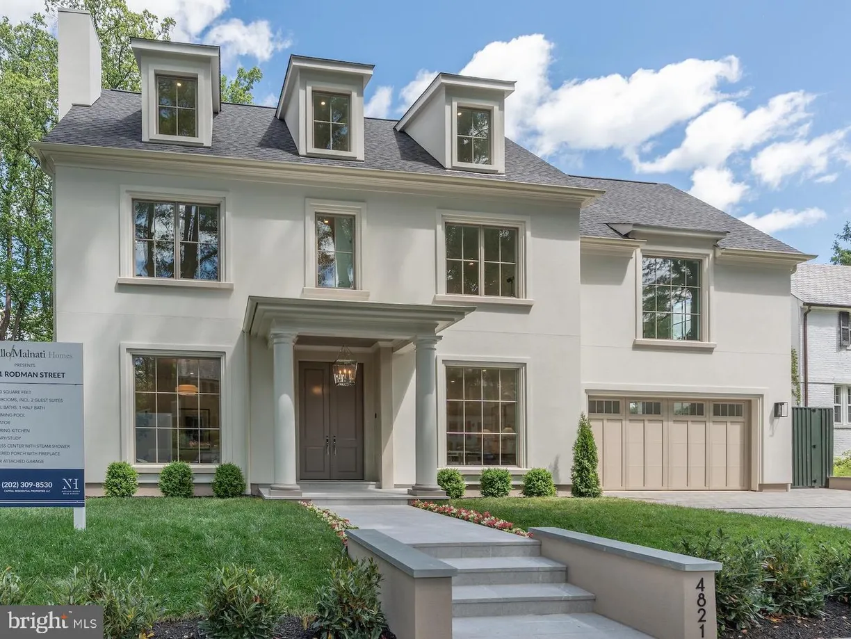 Washington Metro Area Real Estate | View 4821 Rodman St Nw | Listing
