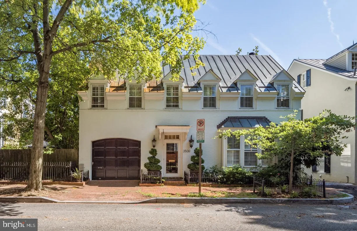 Washington Metro Area Real Estate | View 3500 P St Nw | Listing