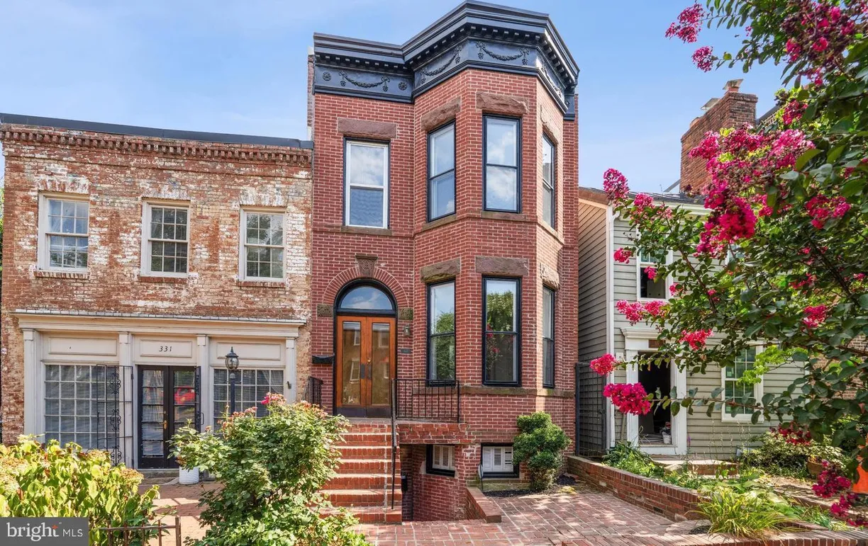 Washington Metro Area Real Estate | View 329 Constitution Ave Ne | Listing