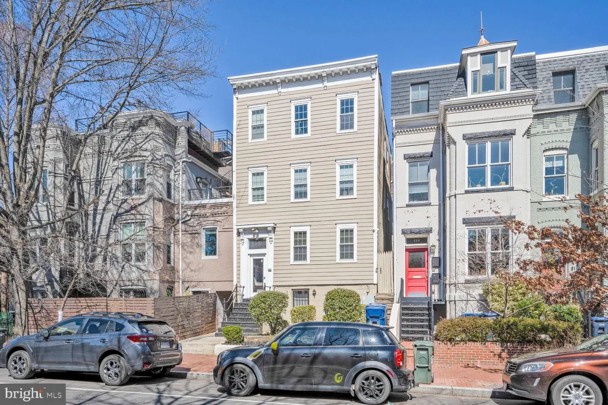 Washington Metro Area Real Estate | View 511 P St Nw, 1 | 2 Beds