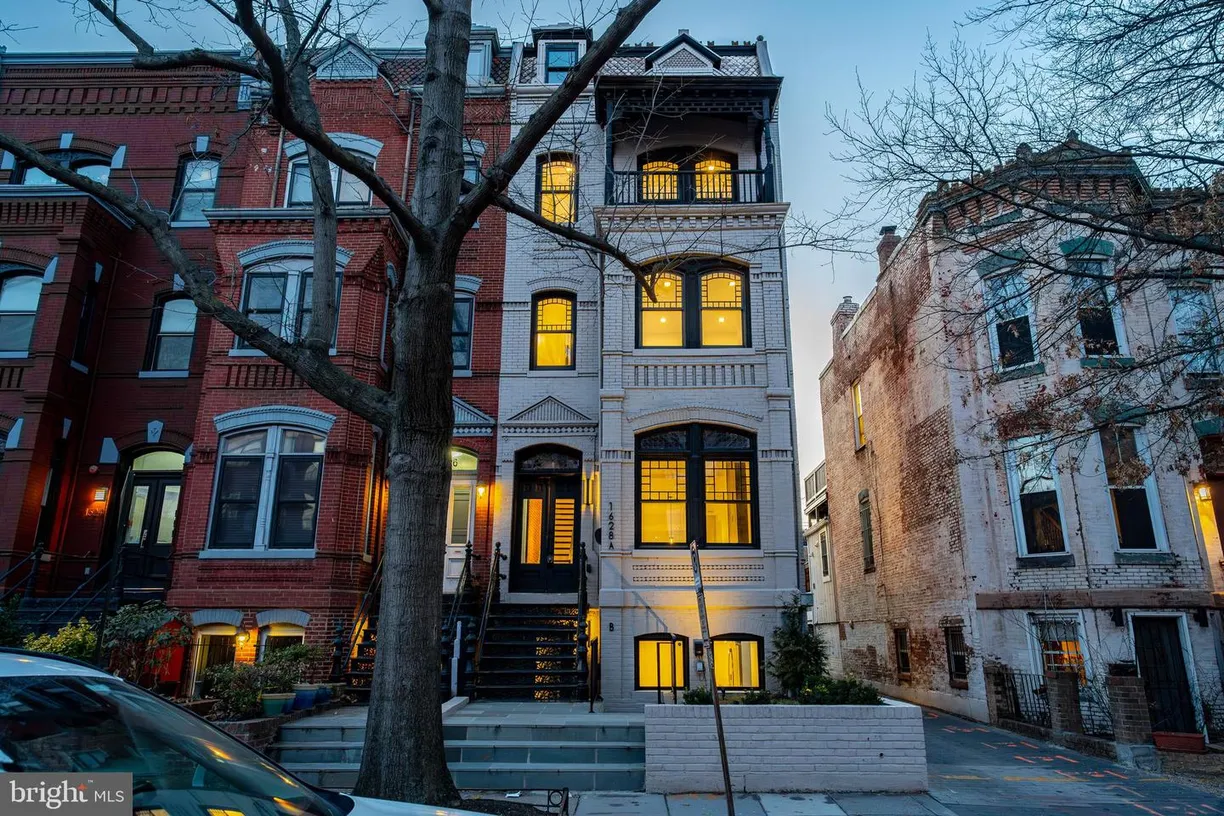 Washington Metro Area Real Estate | View 1628 15th St Nw | 4 Beds, 4 Baths