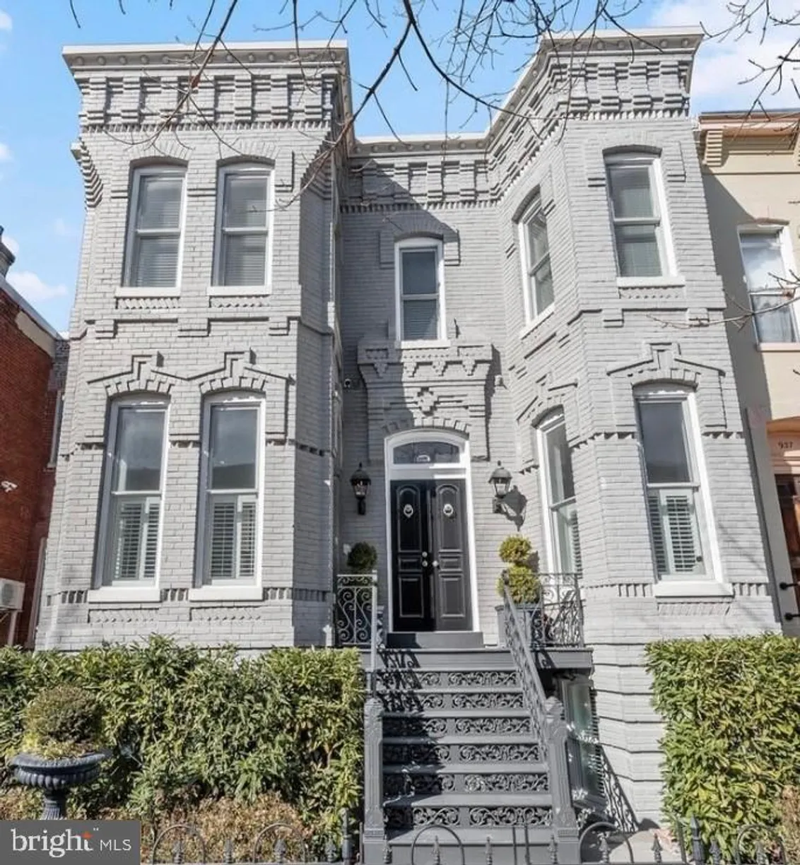 Washington Metro Area Real Estate | View 939 T St Nw | 5 Beds, 3 Baths