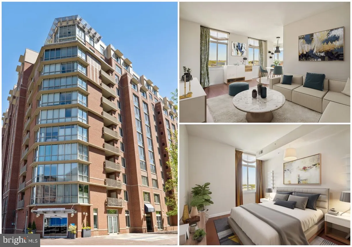 Washington Metro Area Real Estate | View 1000 New Jersey Ave Se, 1216 | 2 Beds