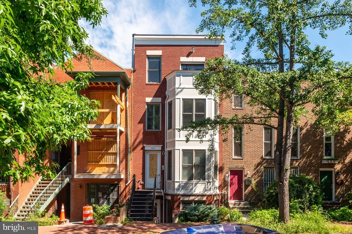 Washington Metro Area Real Estate | View 1431 Corcoran St Nw, 1 | 2 Beds